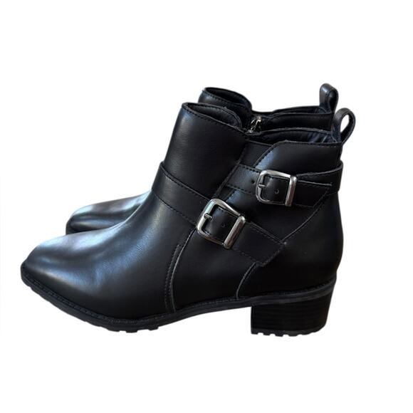 NWOT Blondo Shantel Waterproof Black Ankle Boots – Sz 9M - Picture 2 of 7